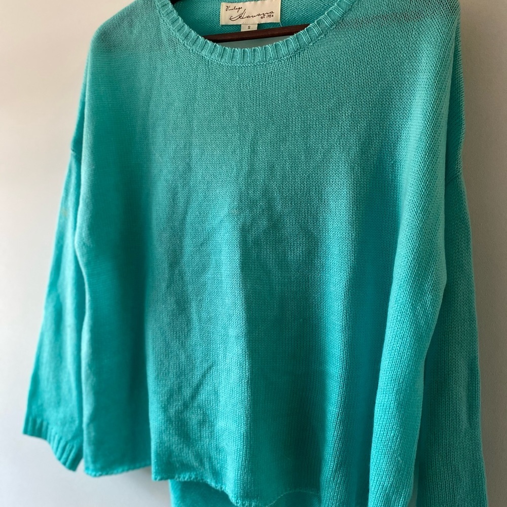 Cutout back Sweater Small